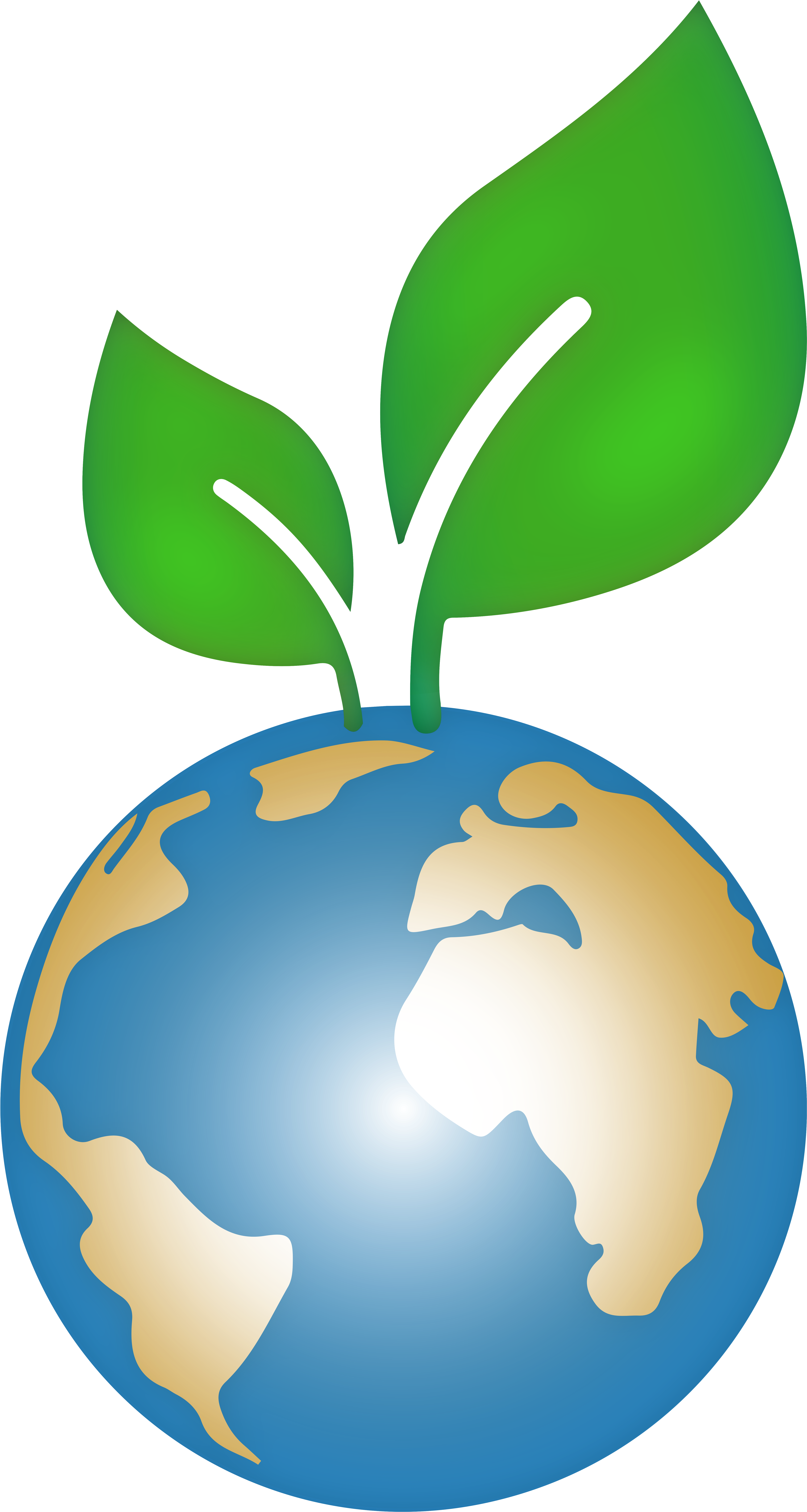 Eco Earth Png Clipart - Portable Network Graphics (4304x8000), Png Download