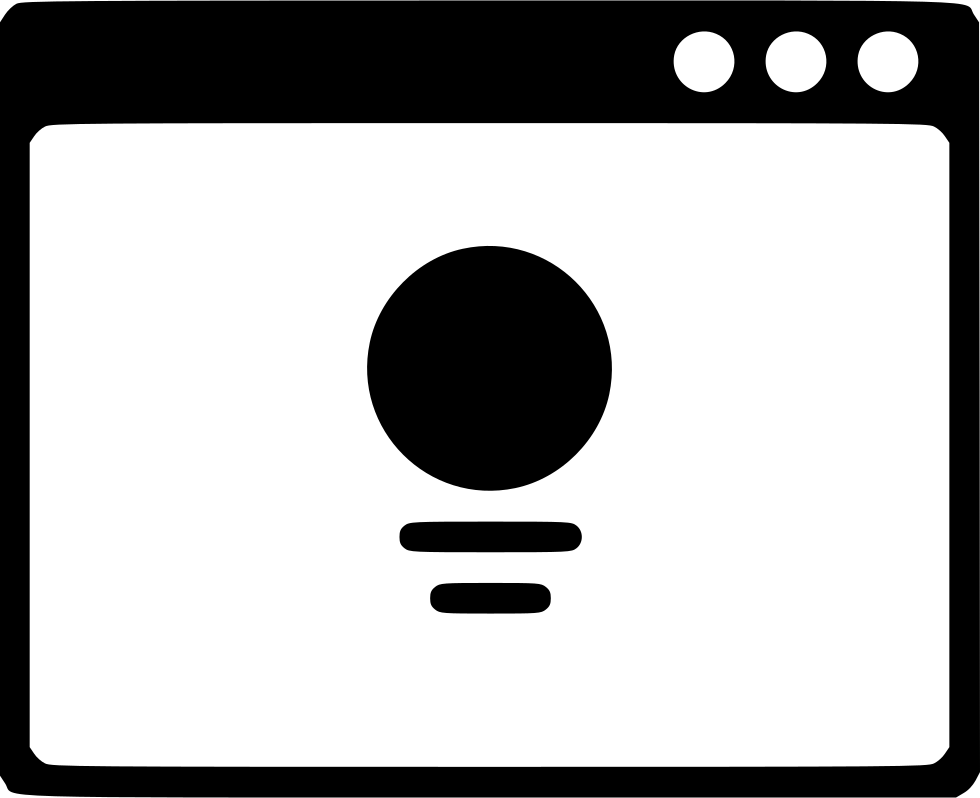 Page Login Profile Gmail User Signup Comments - Page Layout (980x798), Png Download