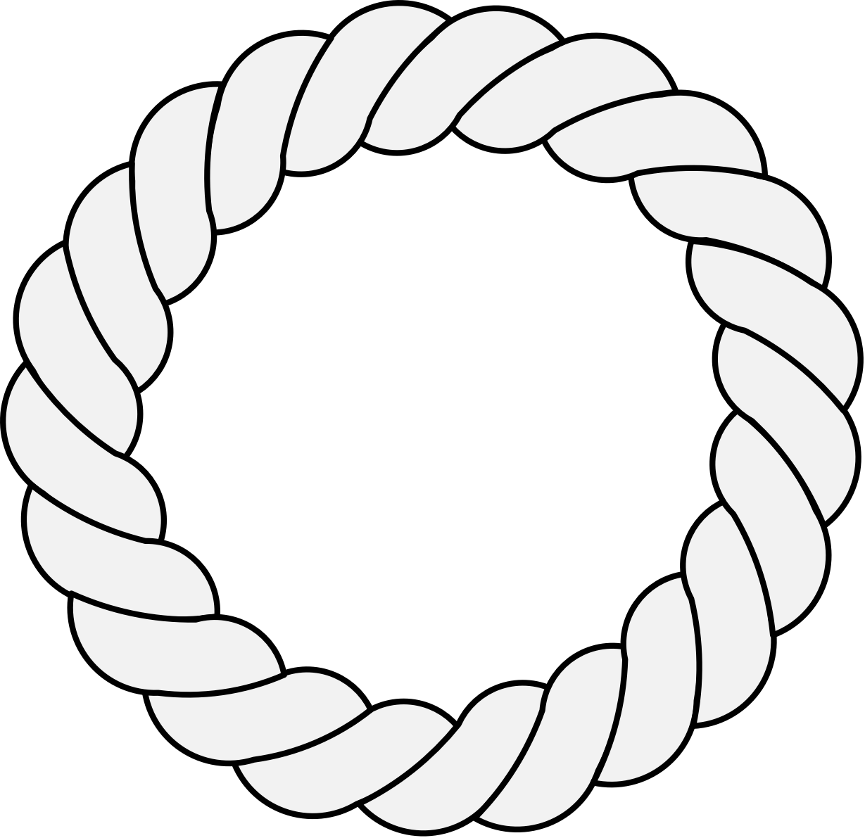 Annulet Of Rope - Lokai (1229x1191), Png Download