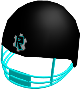 Cyan Football Helmet - Illustration (420x420), Png Download