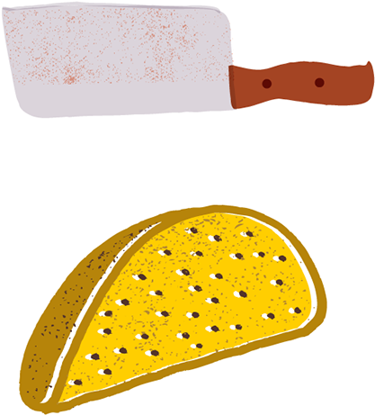 Awesome, Flat Ui Style Illustrations Meet Bright Fluorescent - カップ ホルダー (600x650), Png Download