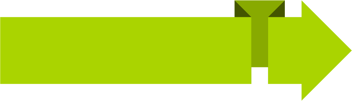Green Vector Banner Png (1200x345), Png Download