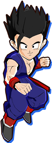 Gohan (462x461), Png Download