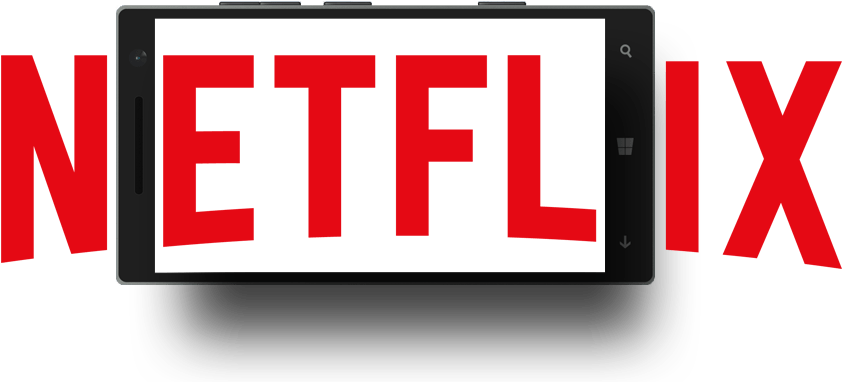 Netflix Publishes Update For Their Windows And Windows - Royalty-free (1000x450), Png Download