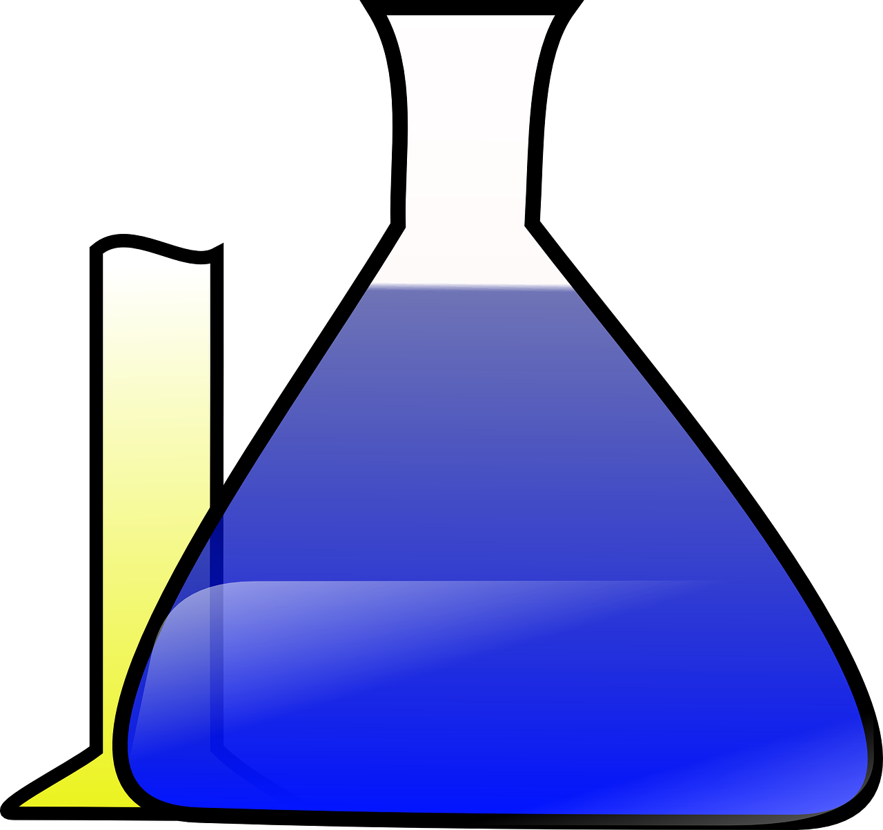 Chemical Science Experience Clip Art At Clker - Science Clip Art (600x564), Png Download