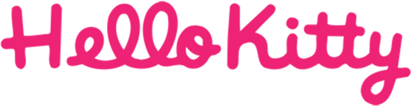 Free Png Hello Kitty Logo Png Images Transparent - Logo De Hello Kitty Png (850x383), Png Download