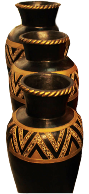 Flower Pots - House Of J (650x650), Png Download