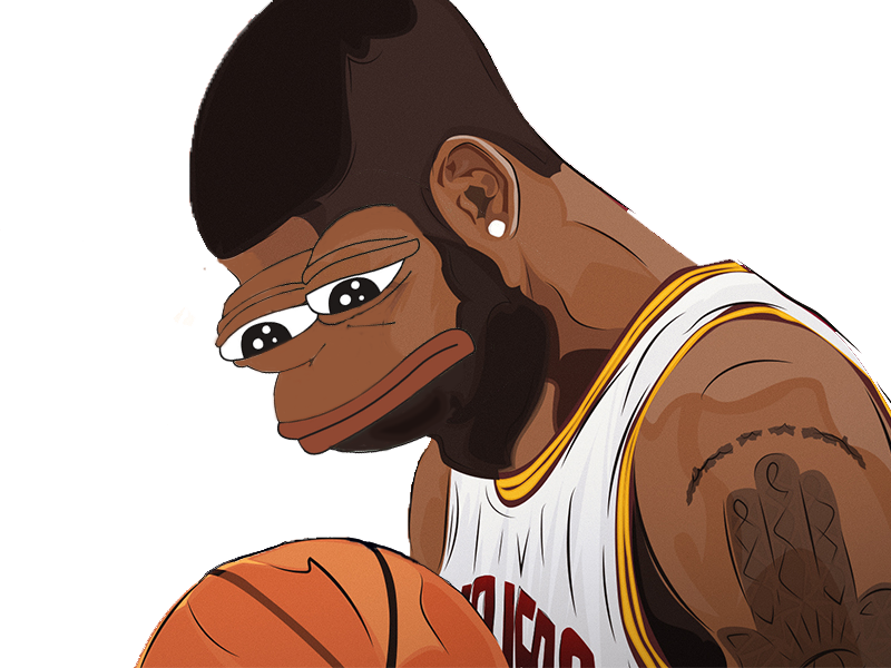 Kyrie Irving Pepe - Kyrie Irving Transparent Gifs (800x600), Png Download