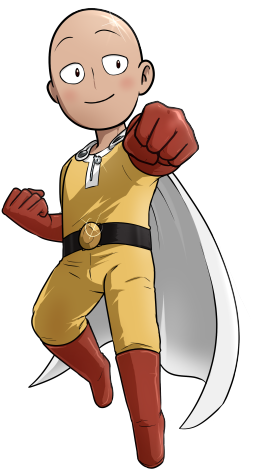 One Punch Man Merch - One Punch Man Png (500x500), Png Download