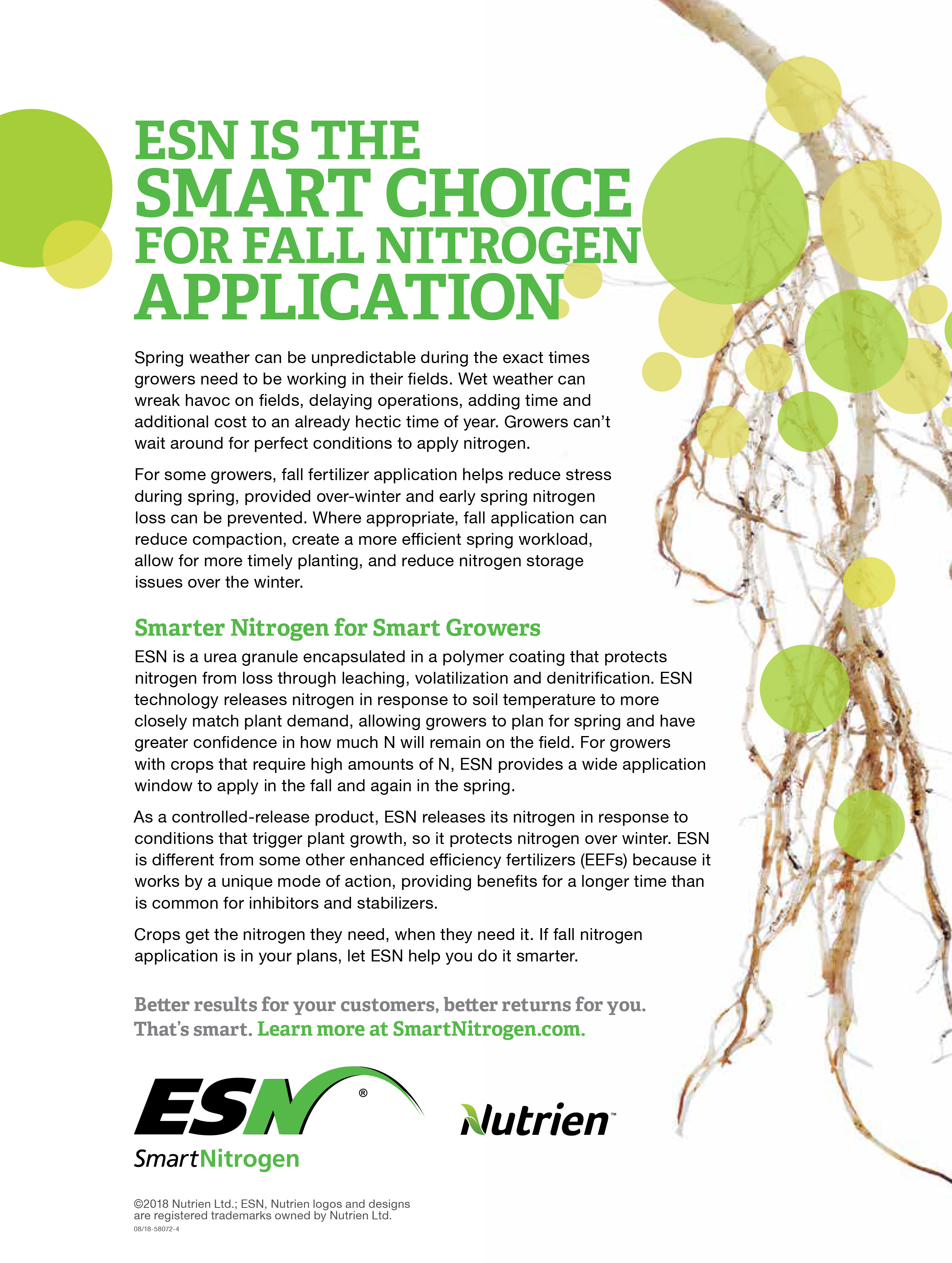 58072 4 Esn 2018 Retailer Advertorial 75 A2 - Agricultural Retailers Association (2400x3183), Png Download
