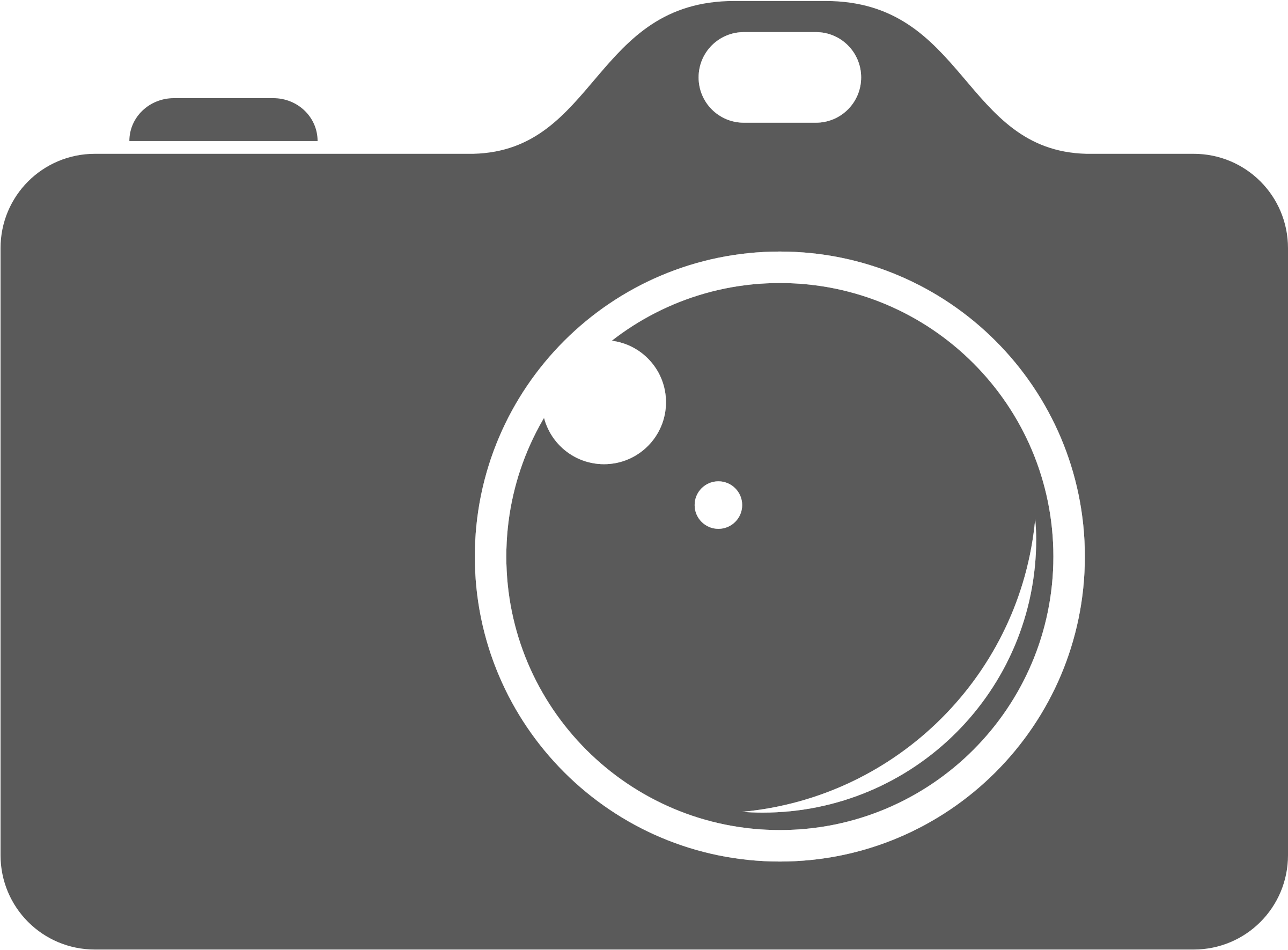 Icon Big Image Png - Camera Icon (2400x2400), Png Download
