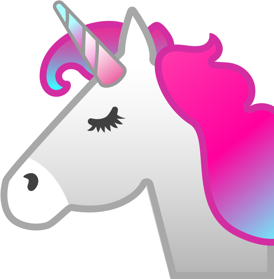 Download Svg Download Png - Unicorn Icon Png (1024x1024), Png Download