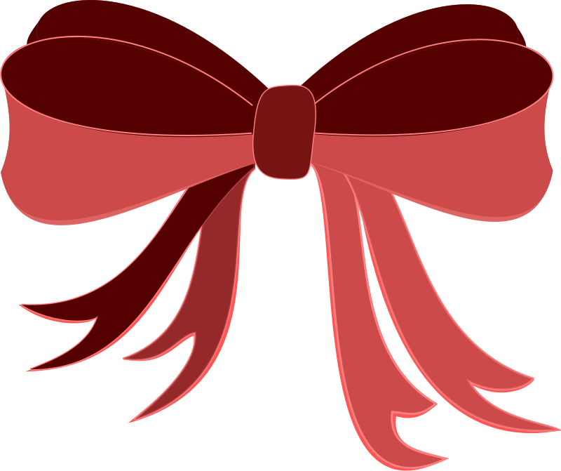 Bow Clip Art (800x671), Png Download