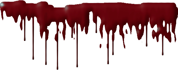 Halloween Graphics - Halloween Blood Clipart Png (587x231), Png Download