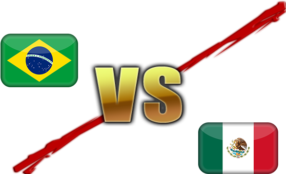 Fifa World Cup 2018 Brazil Vs Mexico Png Transparent - World Cup Final 2018 France Vs Croatia (739x431), Png Download