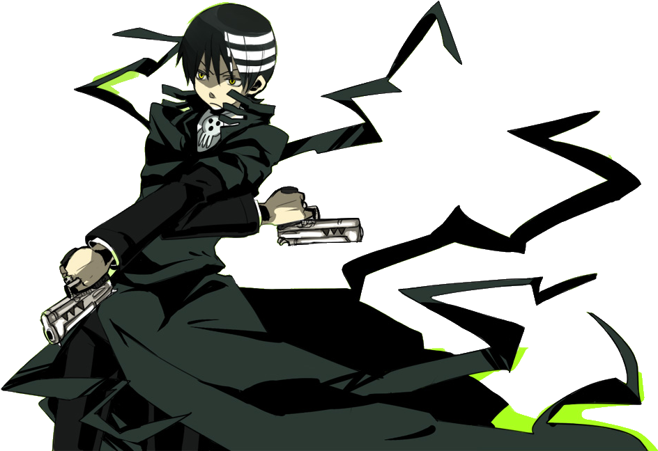 Death The Kid - Death The Kid Png (963x667), Png Download