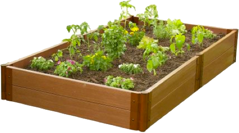 Join The Cultivate R'space Program And Help Tend The - Frame It All 4 Ft. X 8 Ft. X 6-inch Raised Garden (483x269), Png Download