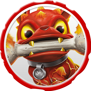 Fire Bone Hot Dog Icon - Skylanders Swap Force Series 2 Figure Fire Bone Hot (350x350), Png Download