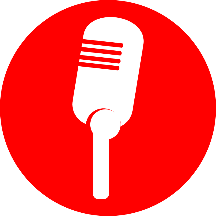 Recording Png - Microphone Clip Art (720x720), Png Download