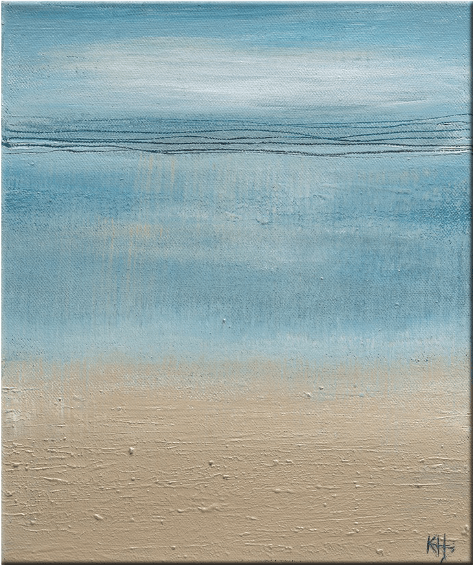 29kh Winter Morning Mist On The Bay Al - Abstract Art (900x900), Png Download