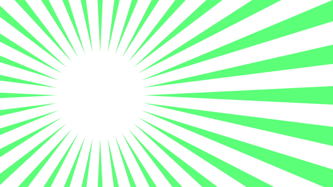 Sunburst Left - Illustration (1080x608), Png Download