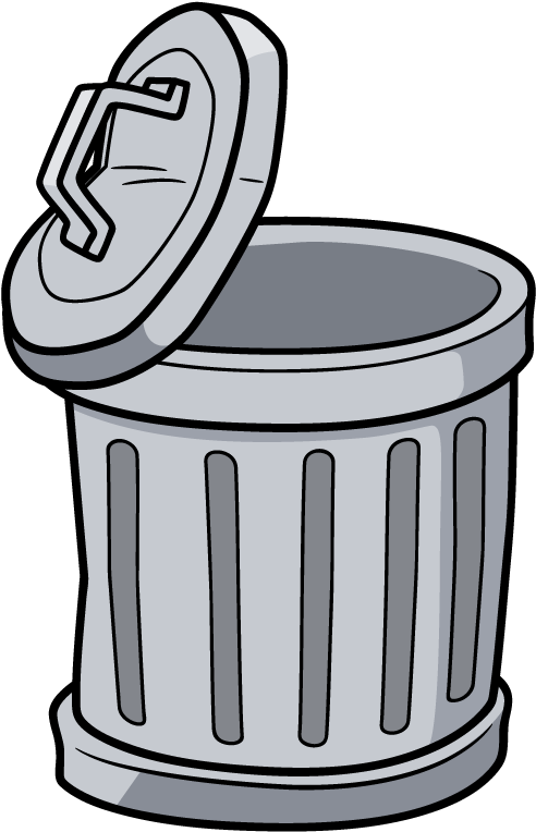 Trash Can Oscar Lookalike Wheelchair Costume Child - Trash Clipart (800x800), Png Download