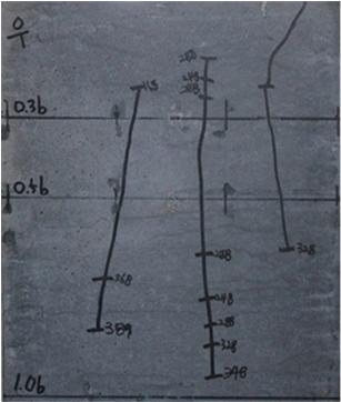 Cracking Of Specimen (b) Crack Pattern - Wire (899x361), Png Download