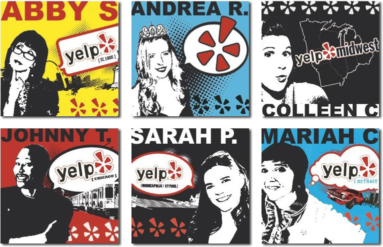 Develop Eye-catching Twitter Avatars For Each Community - Yelp (800x527), Png Download