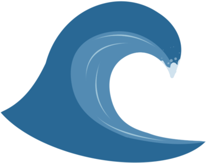 Download Free Wave Vector - Png Wave Vector | Transparent PNG Download ...