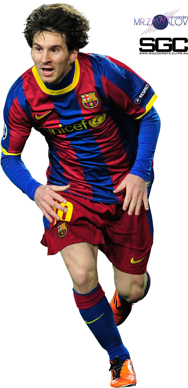 Lionel Messi (758x1400), Png Download