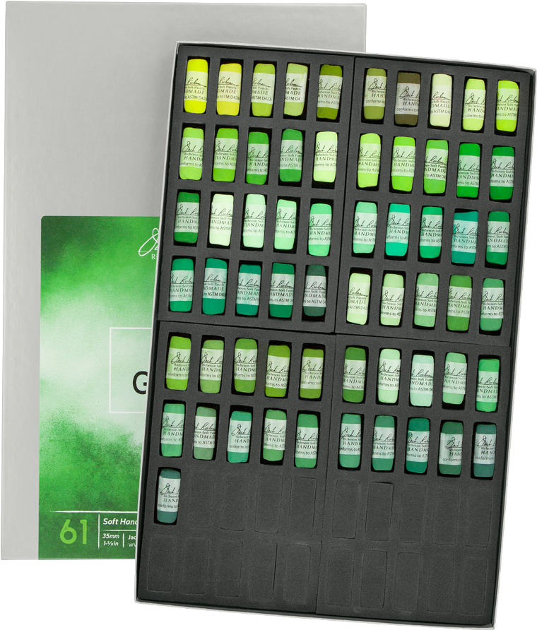 Richeson Soft Handrolled Pastels Set Of - Jack Richeson Hand Rolled Soft Pastels Color Value (841x1000), Png Download