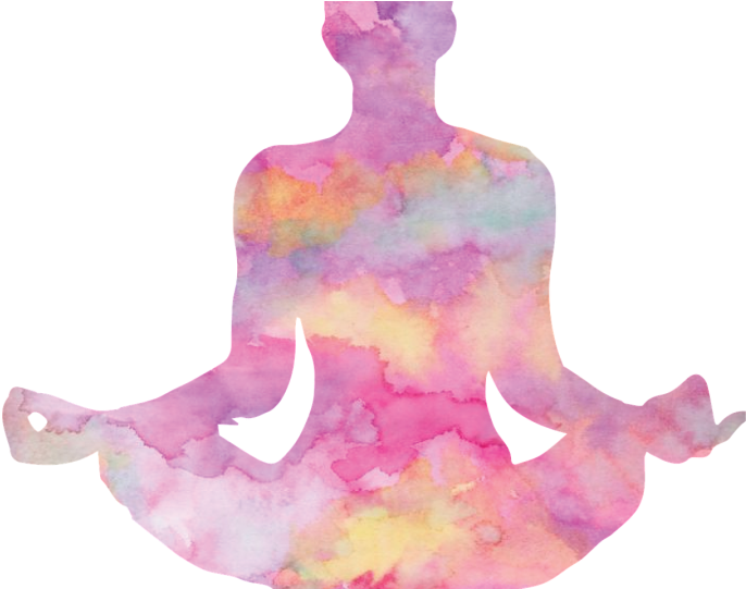 Cool Yoga Design Beach Towel (720x540), Png Download