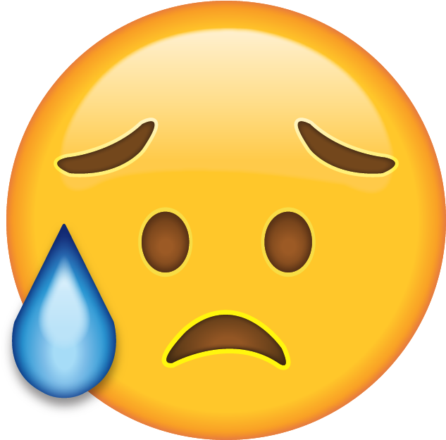 Angry Emoji Give Someone A Warning That They Re Making - 😥 Emoji (600x600), Png Download