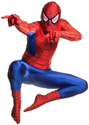 Superhero Transparent Image - Superhero Png (428x429), Png Download