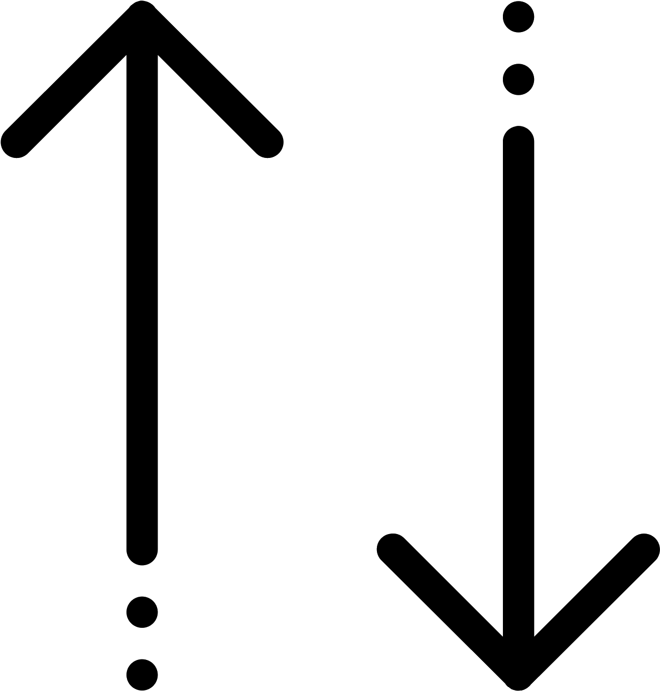 Png Transparent Stock Doodle Arrow Clipart Png - Straight Arrows Png (1600x1600), Png Download