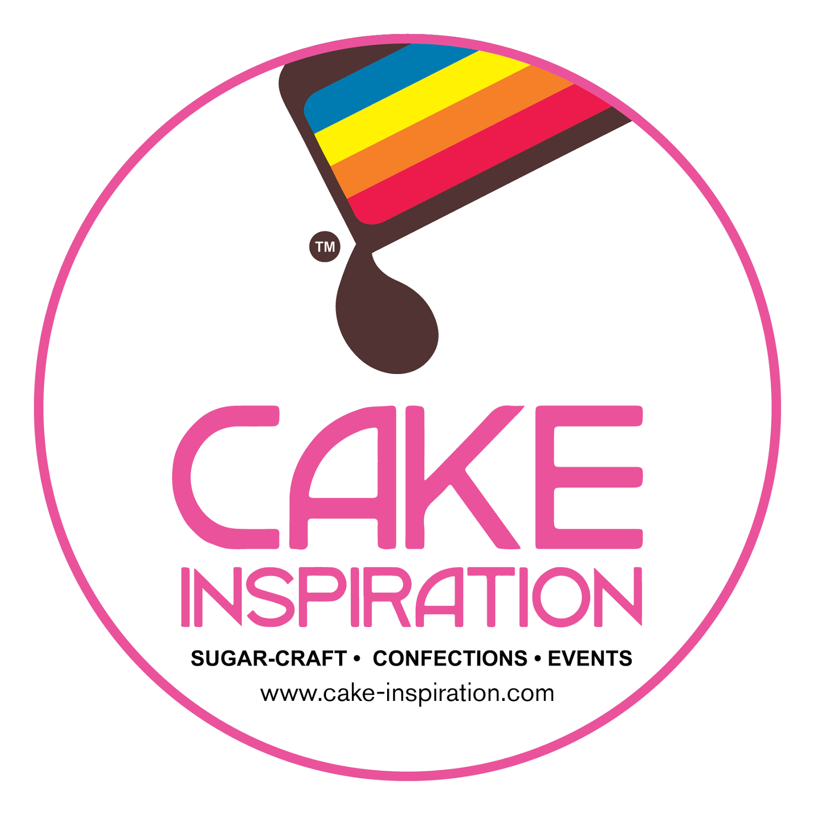 Ogilvy And Mather Roadshow 2017 Cakeinspiration Road - Circle (1600x1600), Png Download