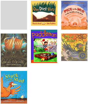 One Duck Stuck: A Mucky Ducky Counting Book (436x473), Png Download