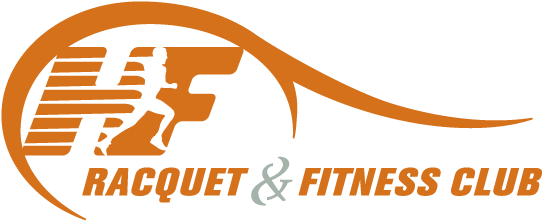 Image Result For Racquet Club Logo - Hf Racquet & Fitness Club (792x612), Png Download