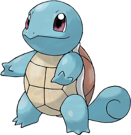 Who's The Best Starter In Pokemon Go - Pokemon Squirtle (350x350), Png Download