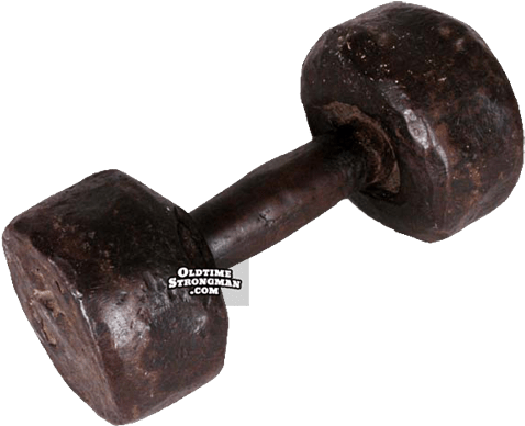 General George Custer First Came To Kansas In 1866 - Dumbbell (520x441), Png Download