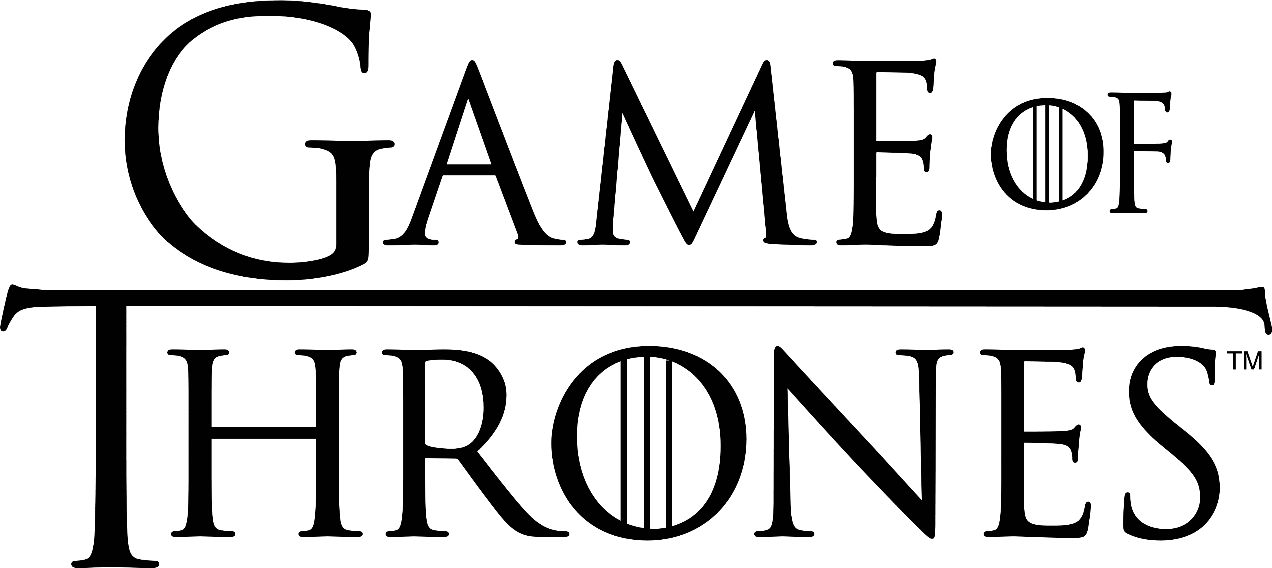 Game Of Thrones Logo Png - Monopoly - Game Of Thrones Revised Edition (5000x2209), Png Download