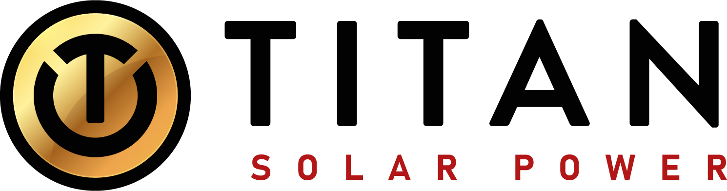 Titan Solar Power (1490x392), Png Download