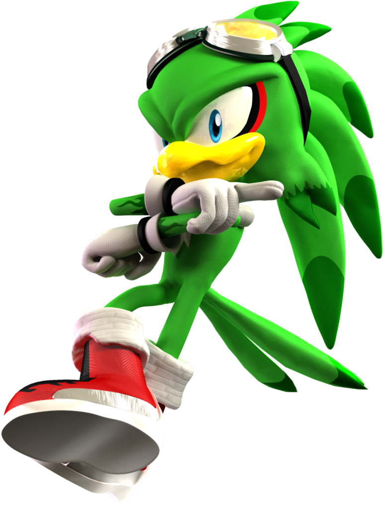 Jet The Hawk Render By Adnansonic-d6sd2c3 - Jet The Hawk Render (776x1029), Png Download