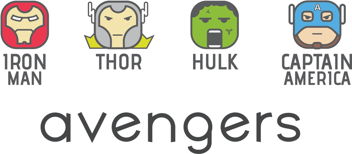 Avengers - Portable Network Graphics (1366x768), Png Download