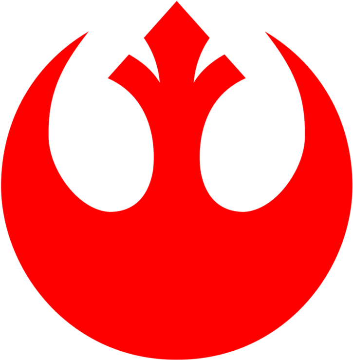 Star Wars Rebellion - Rebel Symbol From Star Wars (543x768), Png Download