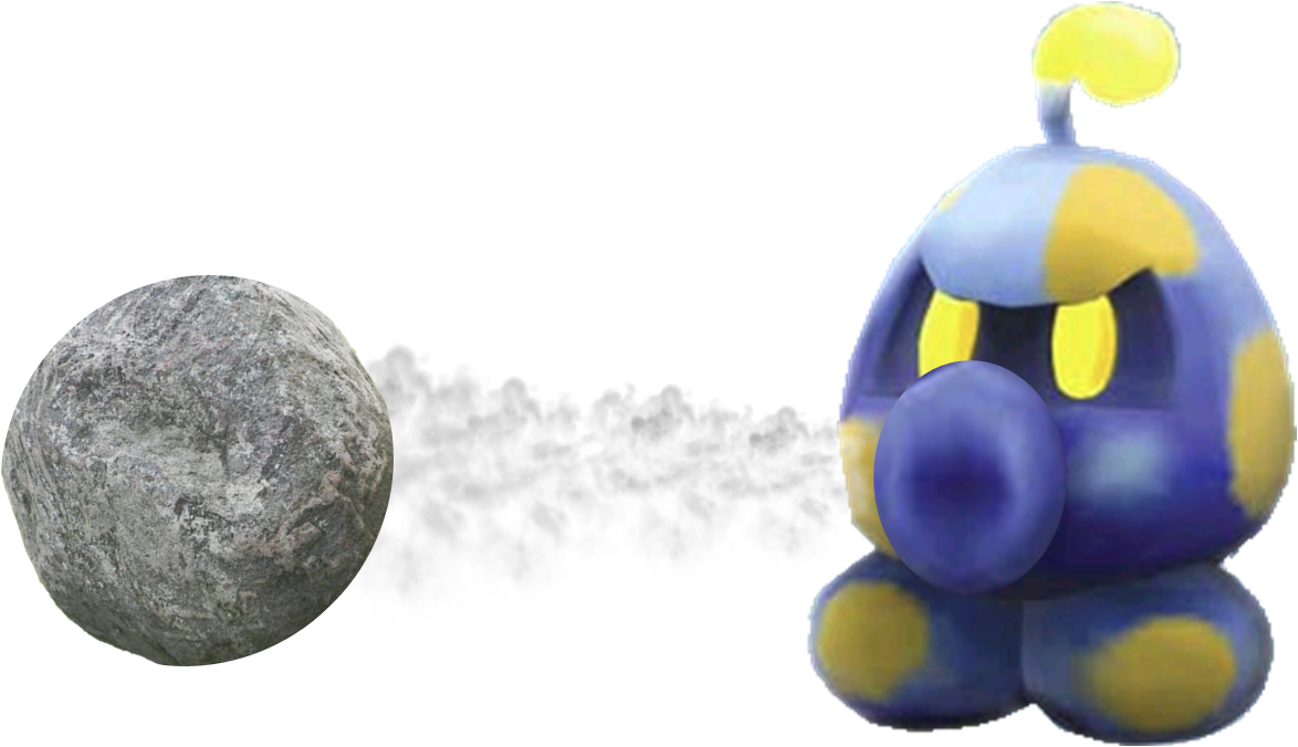 Electro Goomba (1174x676), Png Download