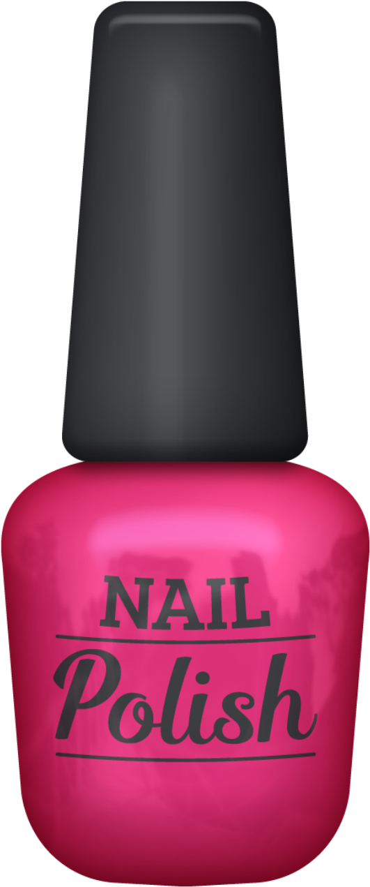 Nail Polish Clipart Nail Polish - Opi Nail Lacquer No Turning Back From Pink Street (540x1280), Png Download