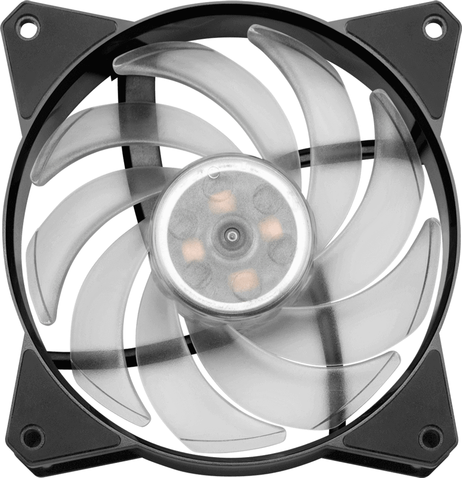 Mf120r Argb Fans - Cooler Master (903x934), Png Download