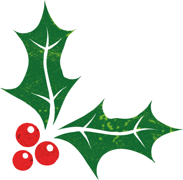 Soupologie Soups Christmas Holly - Illustration (698x714), Png Download