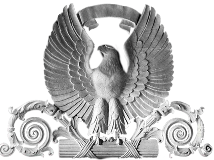 Phoenix Eagle Model For Post Office, Poughkeepsie, - Goose (432x323), Png Download